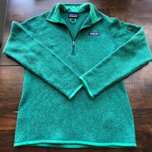 Patagonia Women's Better Sweater® 1/4-Zip Fleece
